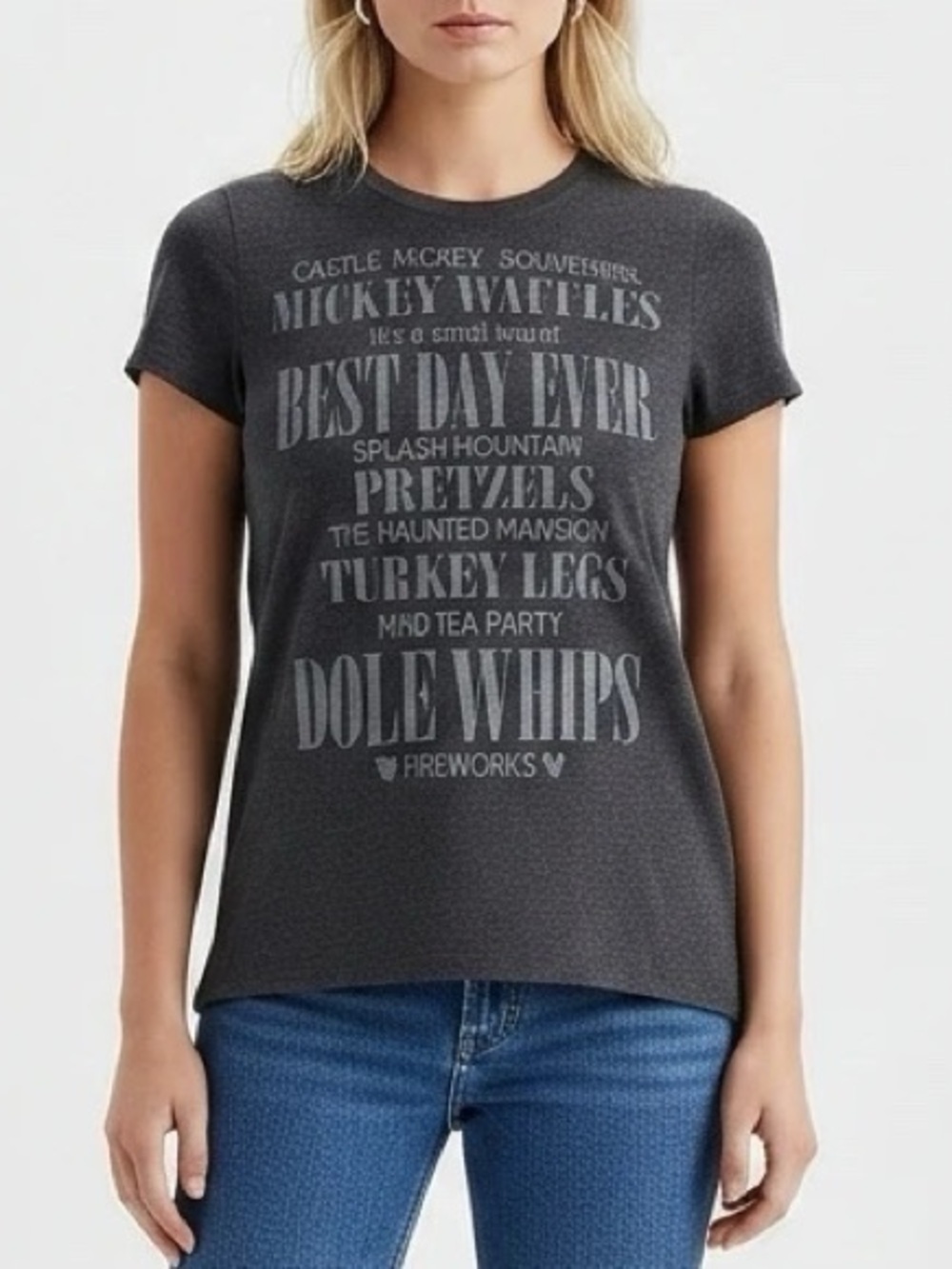 Disney Parks Grey T-Shirt